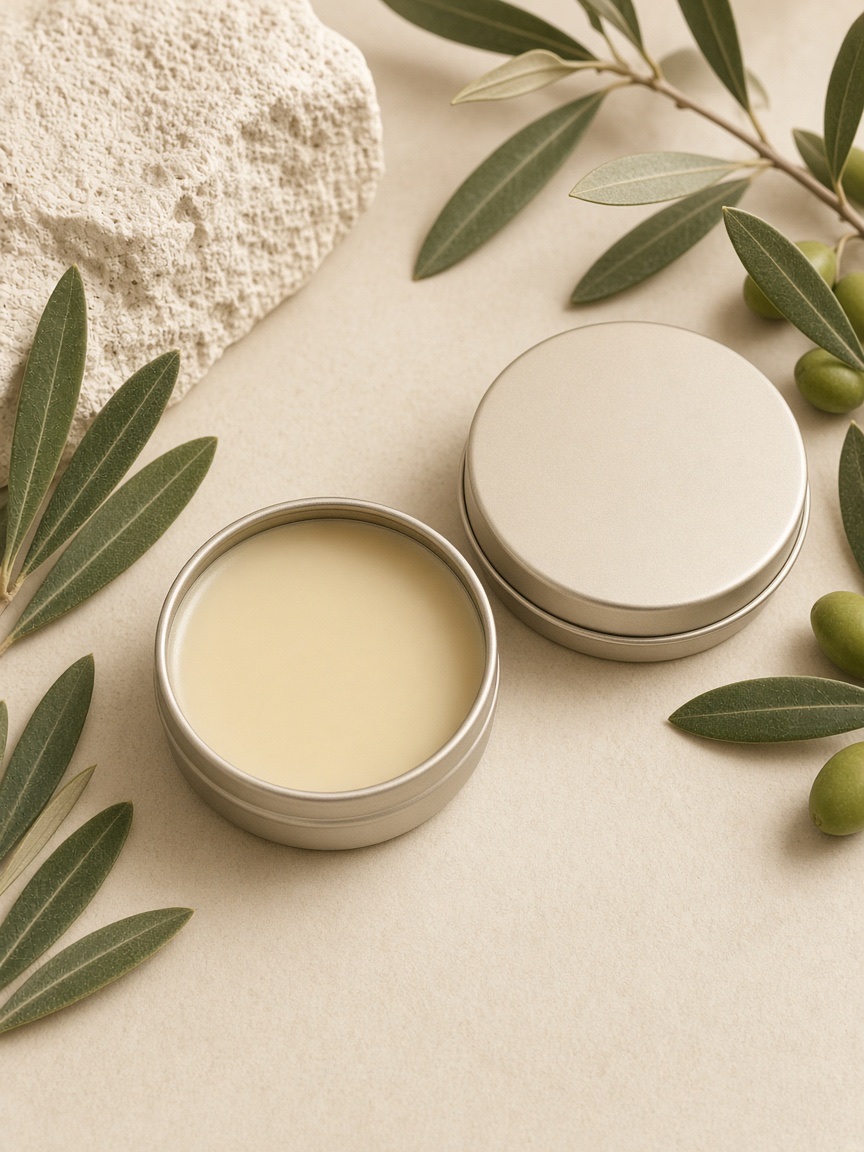 Hydrating Olive Lip Balm