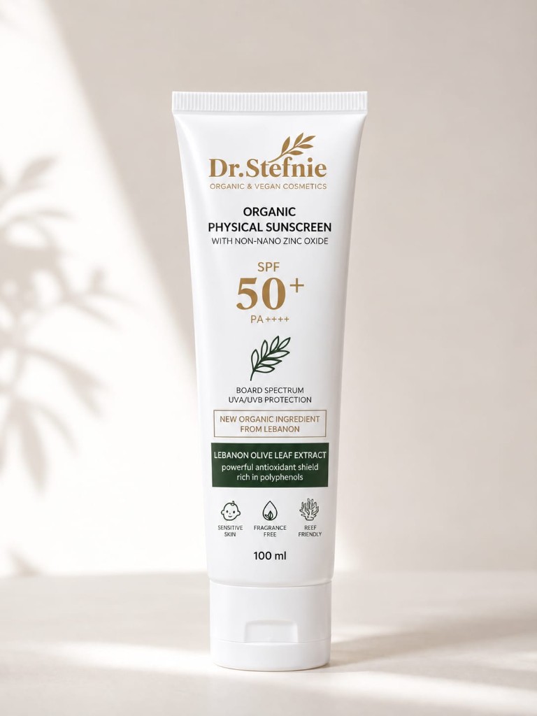 Organic Physical Sunscreen SPF 50+